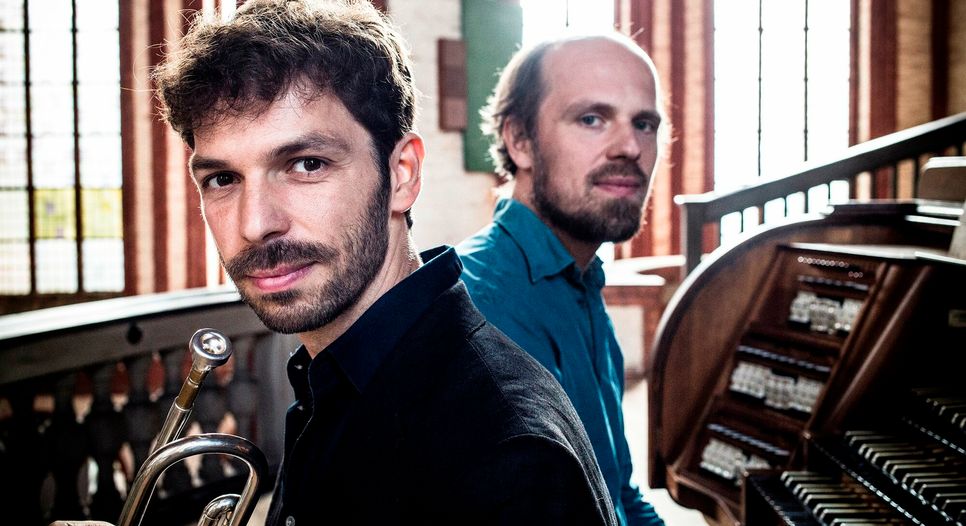 Das Berliner Duo ZIA.