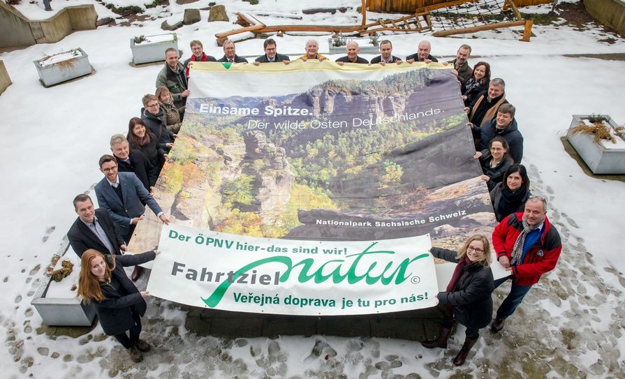 In der Aktionsgruppe ziehen alle an einem Strang.  Foto: NPV
