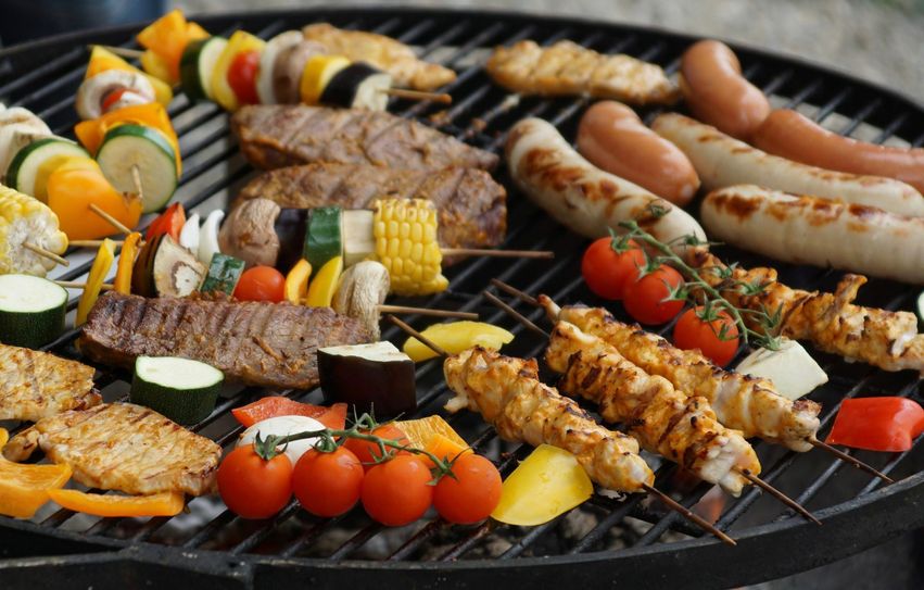 Die Grillsaison hat begonnen. Foto: www.pexels.com