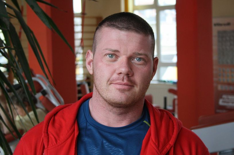 Fitnesstrainer Matthias Kohl aus Meißen. Foto: asc