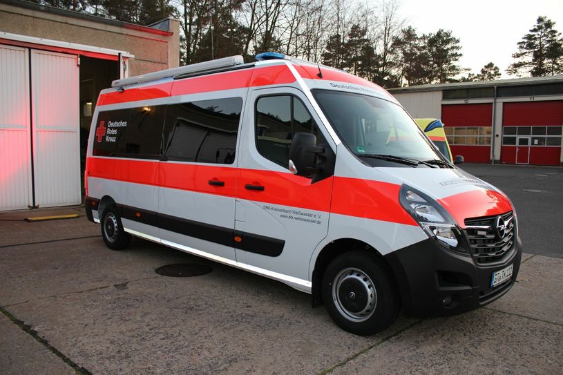 Der neue Einsatzleitwagen des Katastrophenschutzes. Foto: Keil