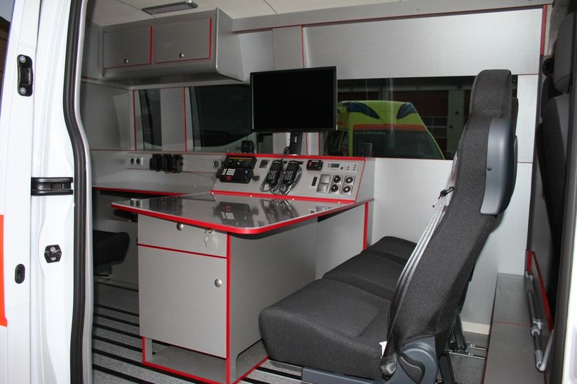 Blick ins Innere. Hier findet sich die nötige Technik. Foto: Keil
