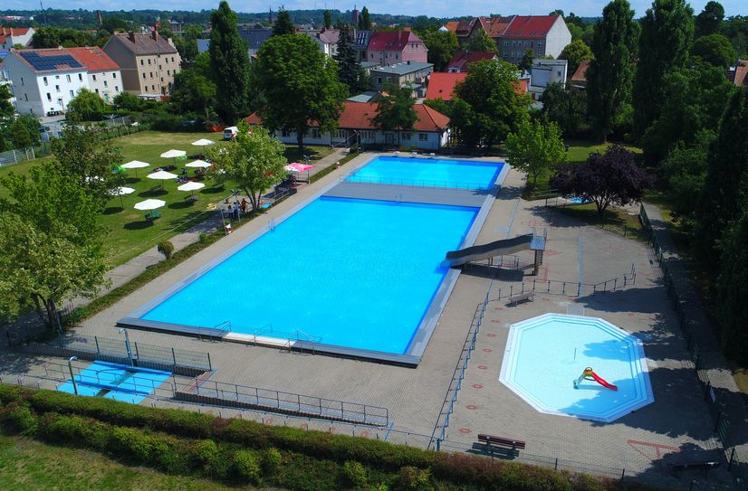 Das Freibad muss umfangreich saniert werden.