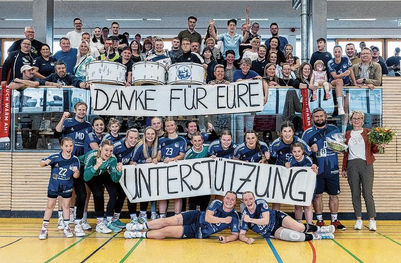 Die Elbehexen beenden die Saison mit einem Sieg und bedanken sich bei allen Unterstützern.