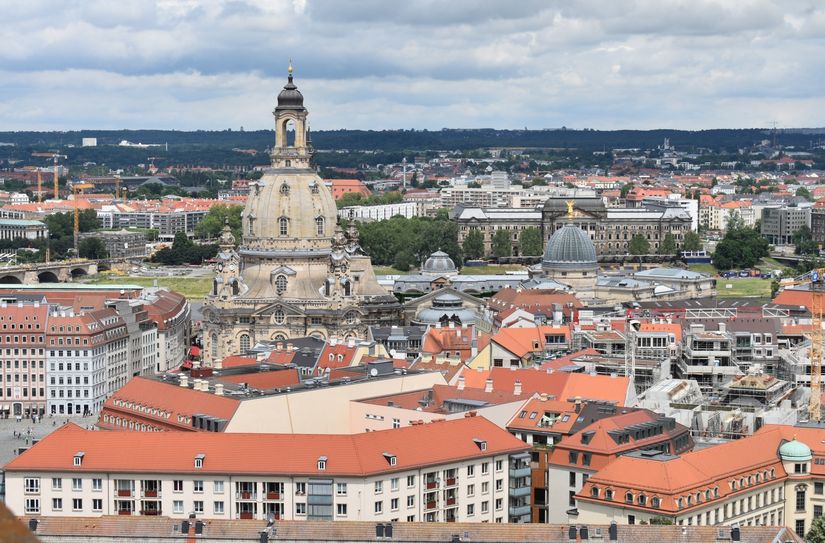 Dresden ist nicht nur schön, sondern auch modern.