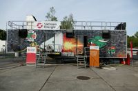 Brandübungscontainer