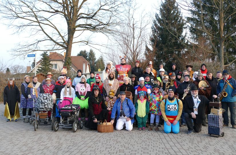 In Weskow, Groß Luja und Lieskau wurde am vergangenen Wochenende gezampert.