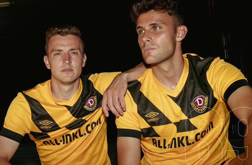 Das neue Trikot ist eine Hommage an die erfolgreiche Spielzeit 1988/89.