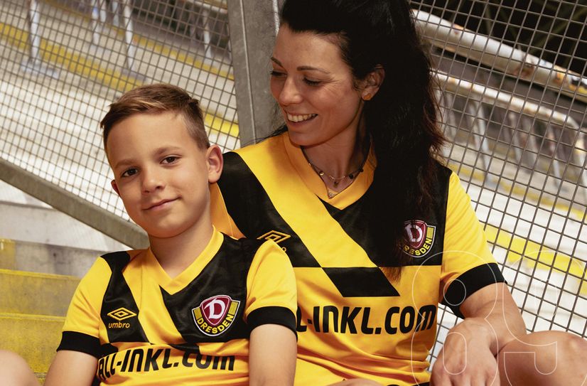 Das neue Trikot ist eine Hommage an die erfolgreiche Spielzeit 1988/89.