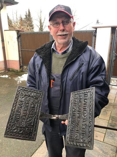 Horst Däumichen von den Knippelsdorfer Klemmkuchenfreunden.