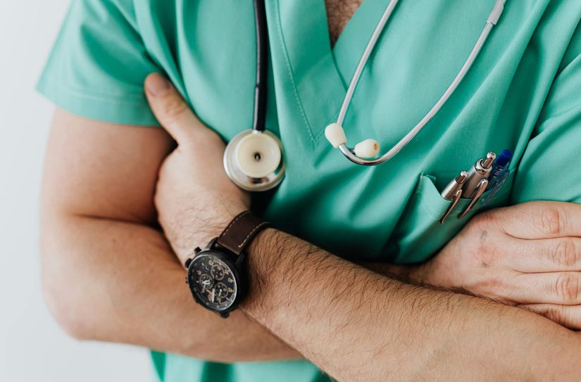 Themenbild: Mitarbeiter des Lausitzer Seenland Klinikums, die bei ver.di organisiert sind, sollen am Donnerstag streiken.
