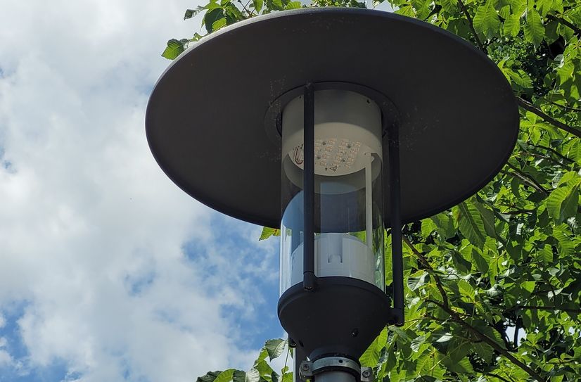 Das Licht auf Coswigs Straßen ist jetzt günstiger und optimaler eingestellt.