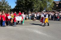 Der Kinder- und Jugendchor „Viola“ aus der tschechischen Partnerstadt Žamberk begeisterte das Publikum.