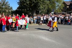 Der Kinder- und Jugendchor „Viola“ aus der tschechischen Partnerstadt Žamberk begeisterte das Publikum.