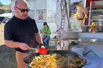 Von lokalen Landwirten bis zu Handwerkern und Gastronomen präsentierten die Aussteller traditionelle Produkte und Erzeugnisse aus der Region.