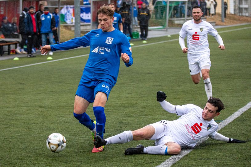 Das erste Rückrundenspiel im neuen Jahr haben die Schiebocker gegen Arnstadt mit 3:1 gewonnen.