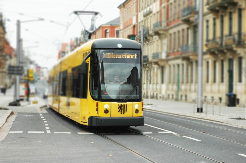Die Straßenbahn als Ort des Austauschs? Am kommenden Montag findet das erste Bürgergespräch statt. Foto: Archiv