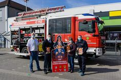 Präsentation der Aktion am Marktkauf Lübben. Foto: pm