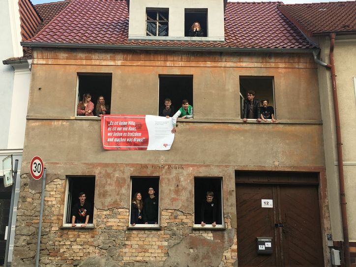 Rund 690 Jugendliche im Alter von 12 bis 21 Jahren gibt es aktuell in den Ämtern Ruhland und Ortrand, für die dieses Haus eine zentrale Anlaufstelle werden soll. Foto: CVJM-Ruhland e.V.