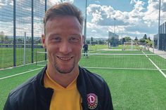 Dynamo-Kapitän Tim Knipping