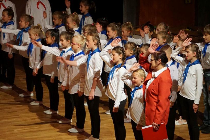 Kindertanzgala GO WEST in der Stadthalle Cottbus. Foto: Jan Hornhauer
