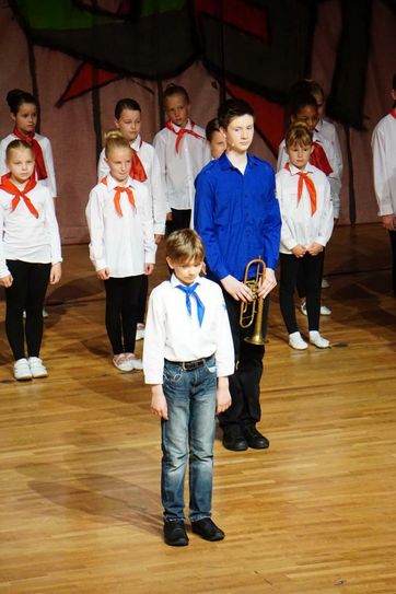 Kindertanzgala GO WEST in der Stadthalle Cottbus. Foto: Jan Hornhauer
