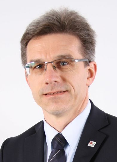 Bürgermeister Jörg Gampe. Foto: Stadt Finsterwalde