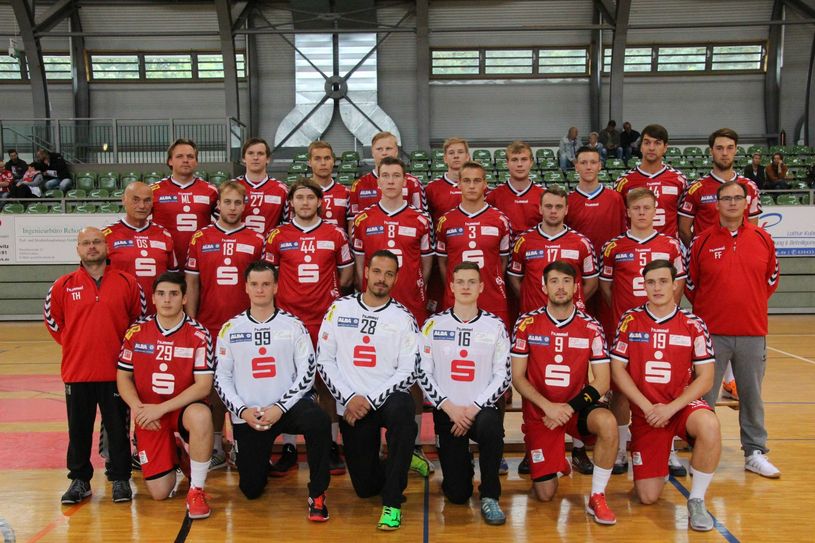 Bereit für das Derby: Der LHC Cottbus empfängt am Samstag in der Oberliga Ostsee-Spree die TSG Lübbenau. Ab 19 Uhr erwartet die Handballfans in der Lausitzarena ein heißer Tanz. Foto: jho