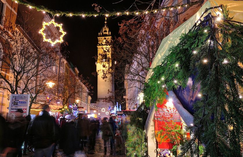 Der Wenzelsmarkt muss dieses Jahr ausfallen. Die Stadtverwaltung sah keine andere Möglichkeit darin. Foto: Peter Wilhelm