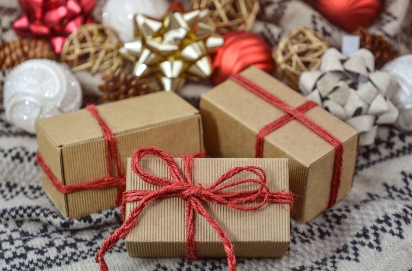Großer Highlight des Sozialen Weihnachtsmarktes ist sicher auch dieses Jahr wieder die Verteilung der Geschenke.