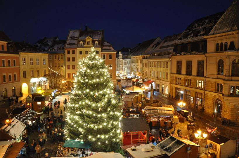 In der Zeit vom 1. bis 22. Dezember werden auf dem Bautzener Wenzelsmarkt über 150.000 Besucher erwartet.