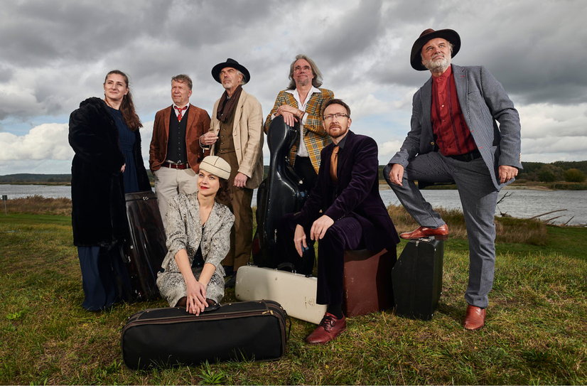 L´art de Passage kommen ins Theater Meißen.
