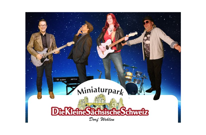 Die Band OSTROCK akustik tritt am 27. Juli in der Kleinen Sächsischen Schweiz auf.