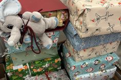 Es dürfen durchaus noch ein paar Päckchen mehr sein, damit alle Kinder der Kamenzer Tafel bedacht werden können.