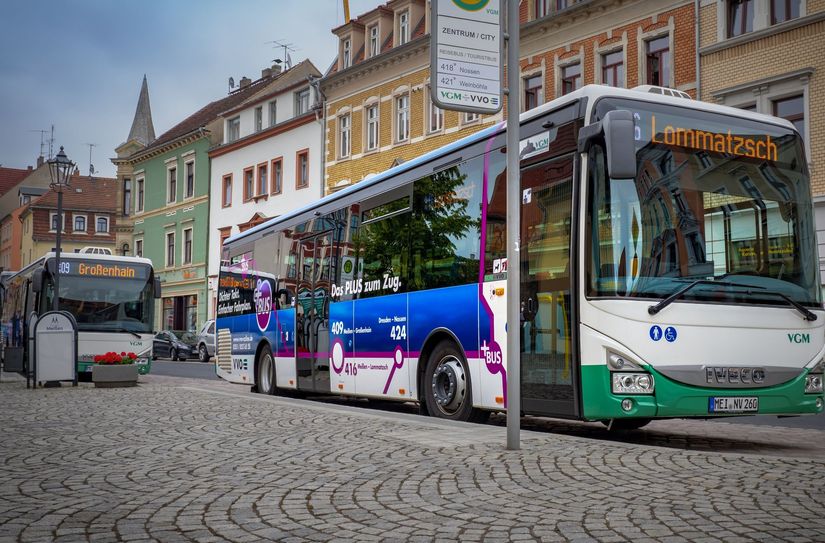 Busabfahrten sind neu abgestimmt.