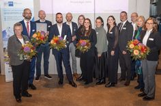 Die Gewinner des Oberlausitzer Unternehmerpreises aus dem vergangenen Jahr.