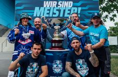 Der DEL2-Meisterpokal 2025 geht auf Reisen durch Dresden und die Region.