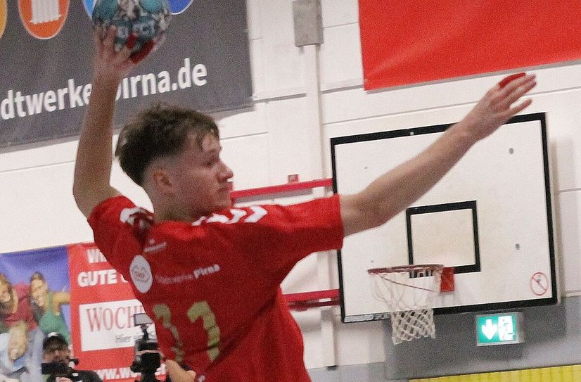 Auf Treffer von Dominik Eckart kann sich Pirna immer verlassen.