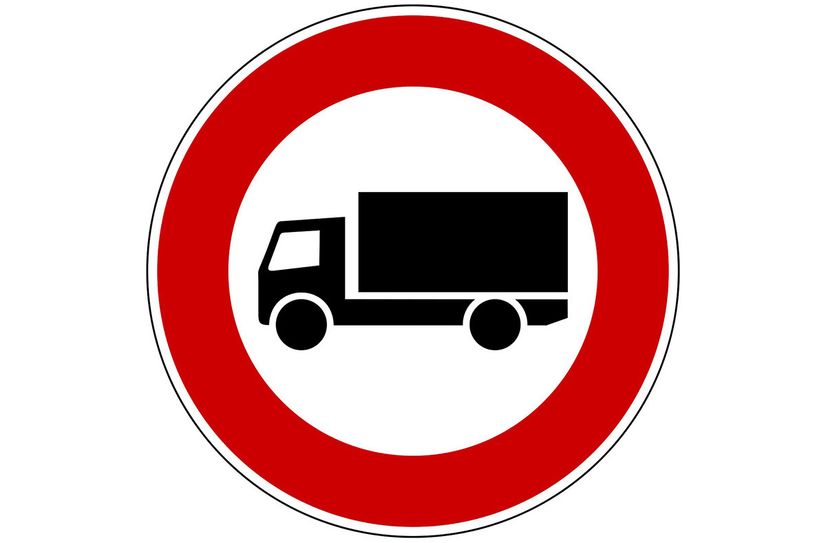 Das Lkw-Verbot auf der S 36 und im Ortsteil Limbach wurde vorerst aufgehoben.