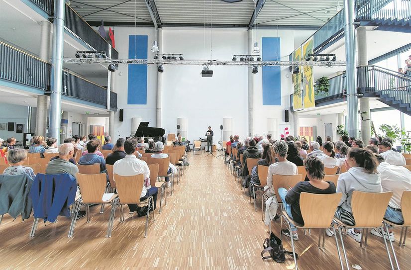 Mit dem Benefizkonzert wurde die durch die Pandemie unterbrochene Zusammenarbeit der Musikschulen wieder aufgenommen.
