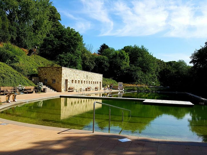 Das NaturKulturBad Zschonergrund gehört zu den beliebtesten Bädern bundesweit. Foto: Büttner