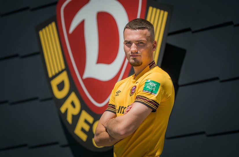 Dennis Borkowski - Stürmer der SGD