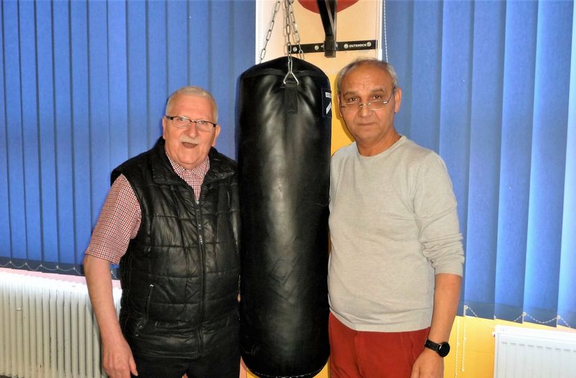 Gemeinsam boxen Klaus Fiedler und Miroslav Grajcar viele Projekte durch.