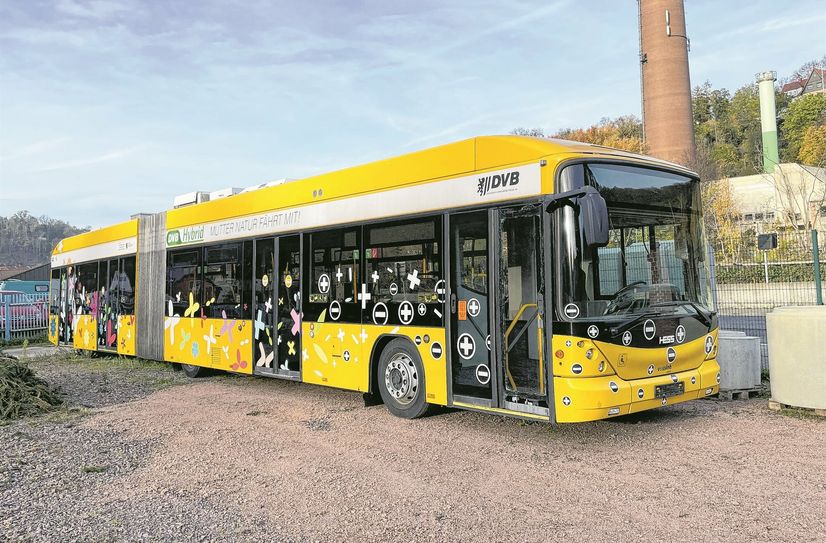 Auch der Jugendclub-Bus für den neuen Skaterpark am Akti konnte durch den Bürgerhaushalt angeschafft und hergerichtet werden.