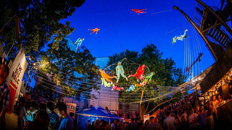 Der Scheune-Schaubudensommer wird diesen Sommer 20 Jahre. Foto: André Wirsig