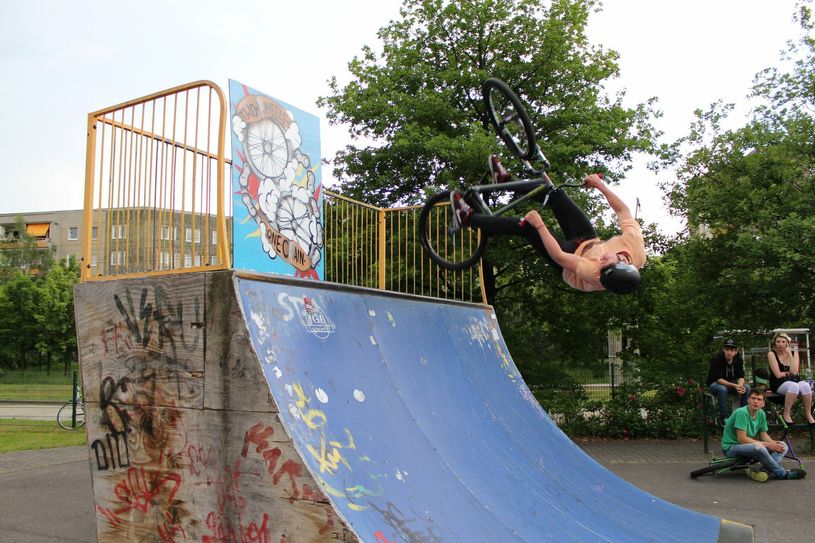 Jede Menge Action gibts bei der Neuauflage des "Schmelle-Contest". Foto: Jugendhilfe