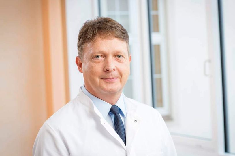 Jeder Einzelne zählt und ist eine Chance mehr für Denise und alle Patienten weltweit. Warum es so wichtig ist, sich als Stammzellenspender zu registrieren und was das bedeutet, erklärt Dr. Torsten Schüler aus Forst. Foto: privat
