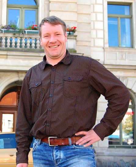 Großenhains Oberbürgermeister, Dr. Sven Mißbach. Foto: Farrar