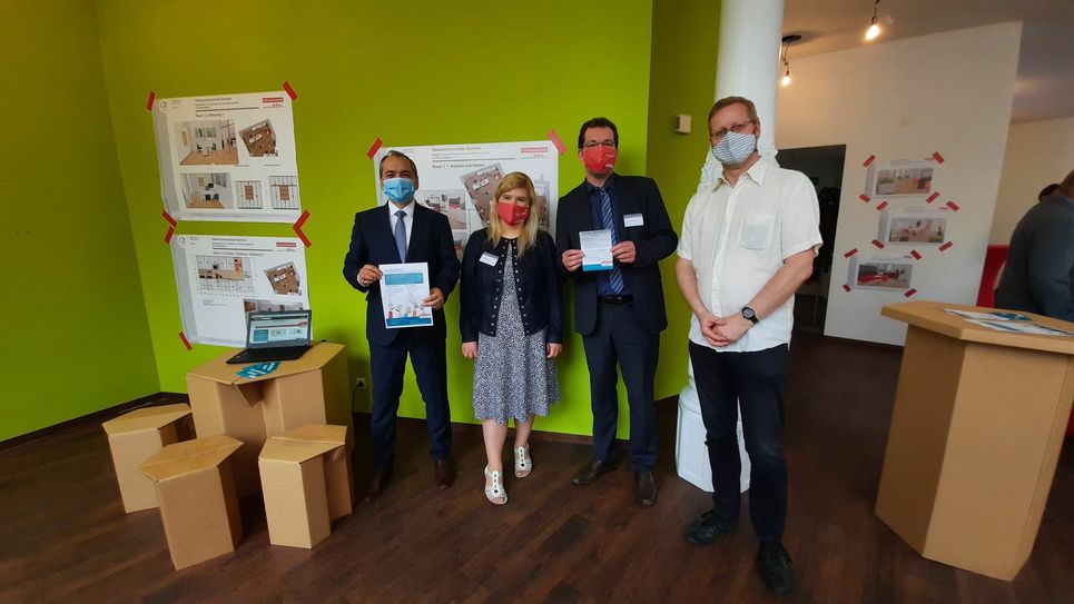 Der Startschuss für die Digital.Werkstatt fiel am 19. Juni in Görlitz. Foto: Verbraucherzentrale Sachsen
