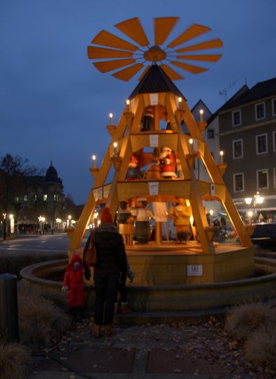 Die Pyramide am Dohnaischen Platz. Foto: Archiv